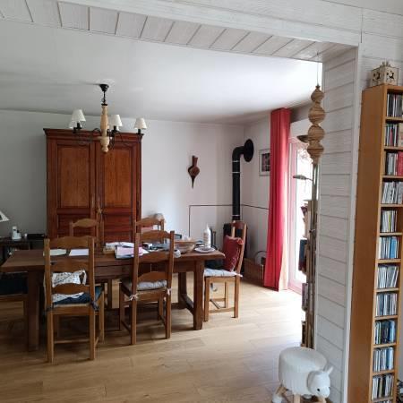 Maison - 122 m² - 4 pièces