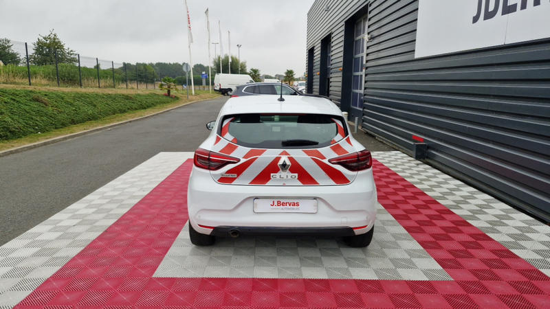 Renault Clio V Societe Blue Dci 85 Business