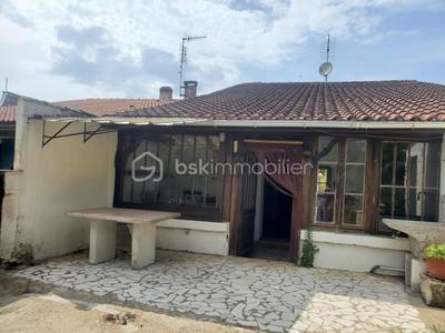 Maison de ville - 109 m² - 4 pièces