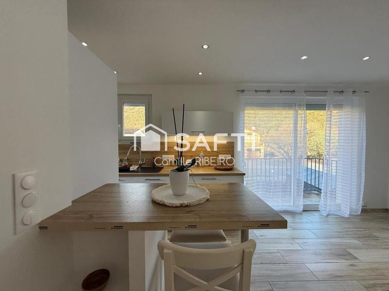 Maison - 95 m² - 4 pièces