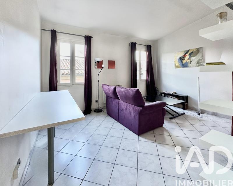 Appartement - 38 m² - 1 pièce