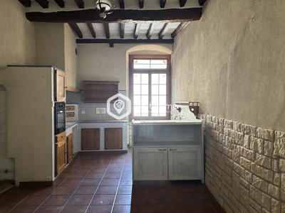 Maison ancienne - 167 m² - 6 pièces