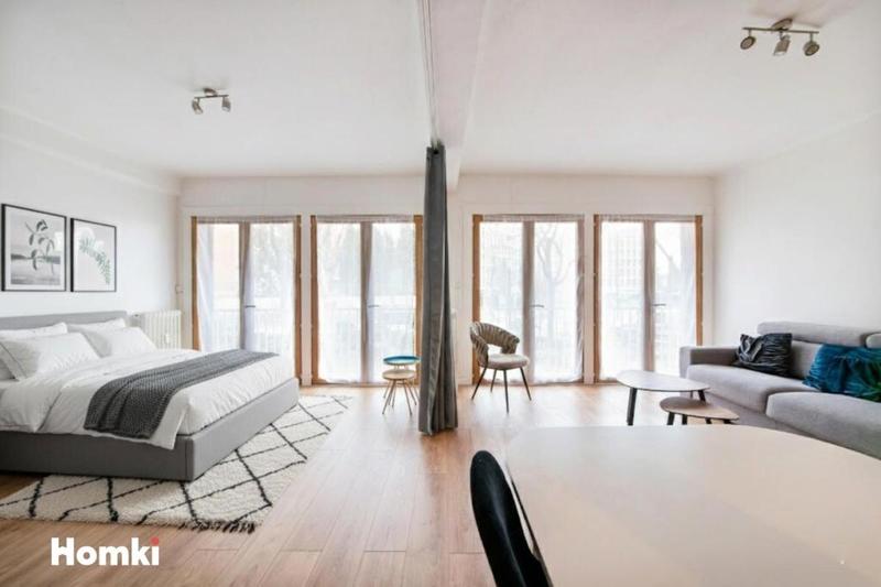 Appartement - 43 m² - 2 pièces