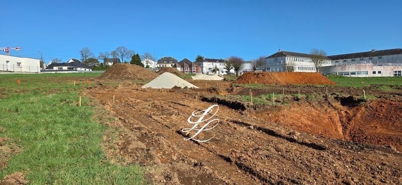 Terrain de lotissements - 504 m²