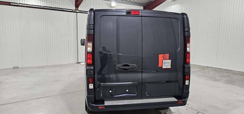 Renault Trafic Cabine Approfondie Ca L1h1 Blue Dci 170 Bva9 Red Edition Exclusive