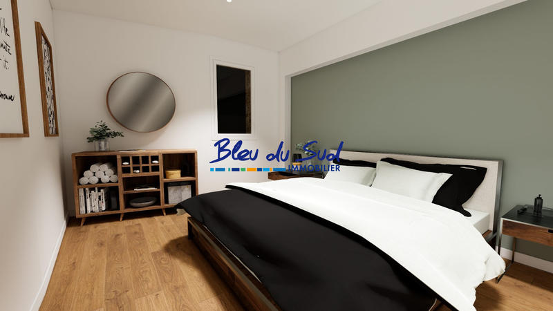 Appartement - 60 m² - 2 pièces