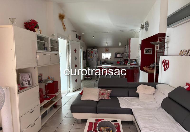 Maison - 85 m² - 3 pièces