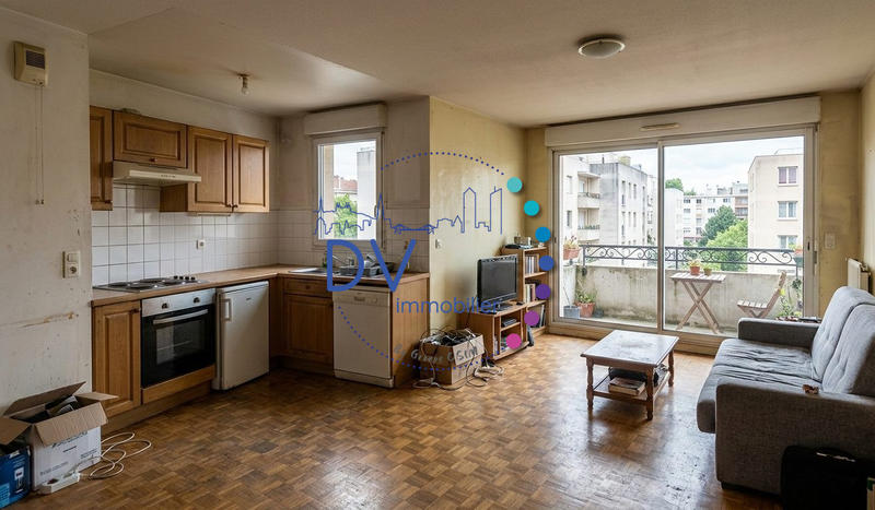 Appartement - 60 m² - 3 pièces