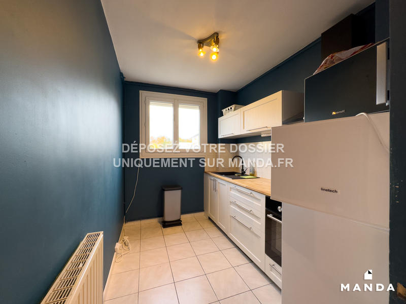 Appartement - 63 m² - 3 pièces