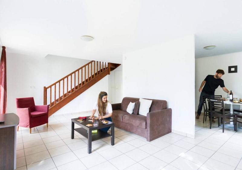 Chambre - 60 m² - 2 pièces