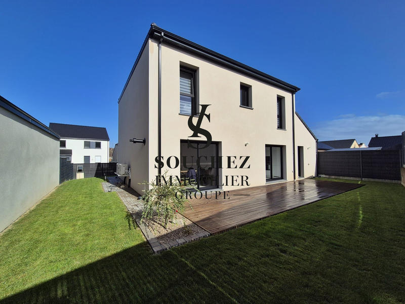 Maison - 124 m² - 6 pièces