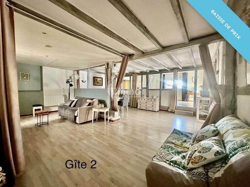 Immeuble - 355 m² - 9 pièces