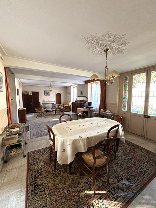 Maison ancienne - 125 m² - 5 pièces