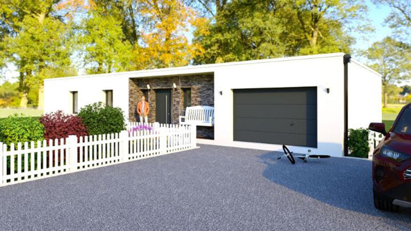 Maison - 118 m² - 5 pièces