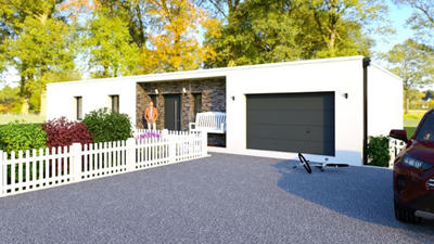 Maison - 118 m² - 5 pièces