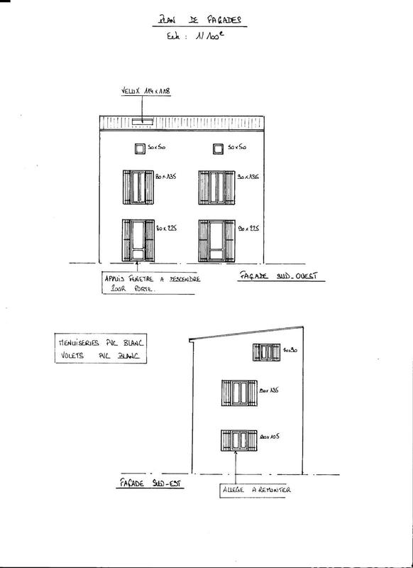 Maison de village - 88 m² - 3 pièces