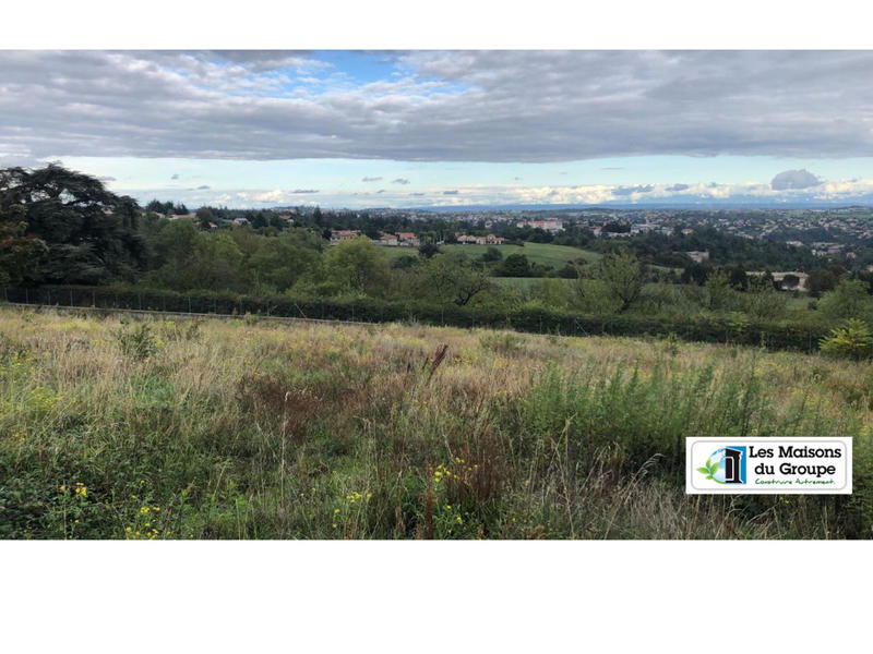 Terrain constructible - 876 m²