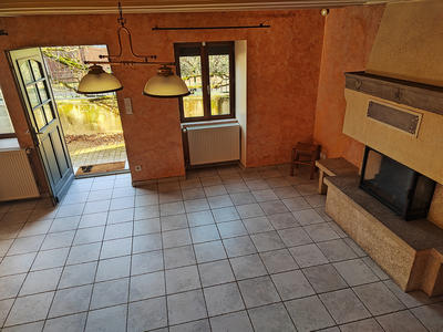 Maison de village - 120 m² - 5 pièces