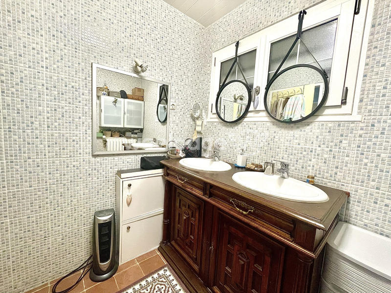 Maison ancienne - 110 m² - 6 pièces