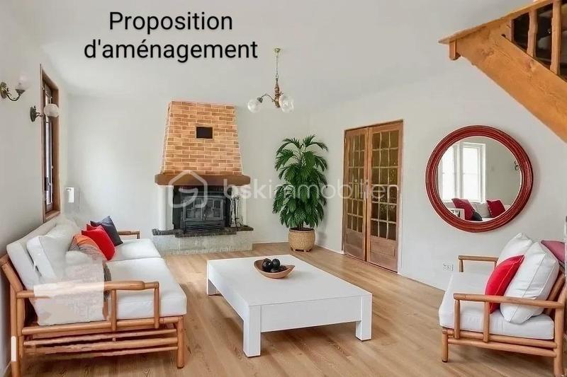 Maison - 180 m² - 7 pièces