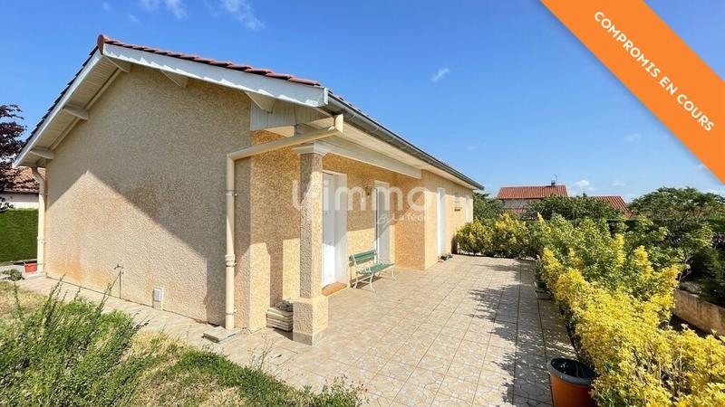 Maison - 97 m² - 5 pièces