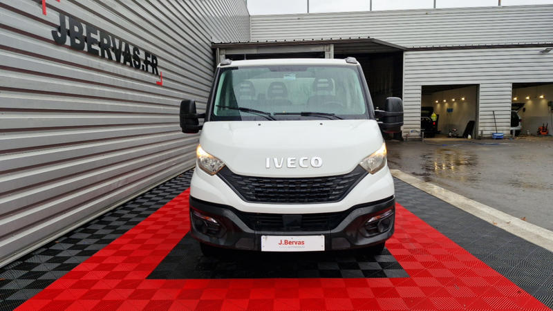 Iveco Daily 35 c 16 emp 4100 quad-leaf Benne + Coffre