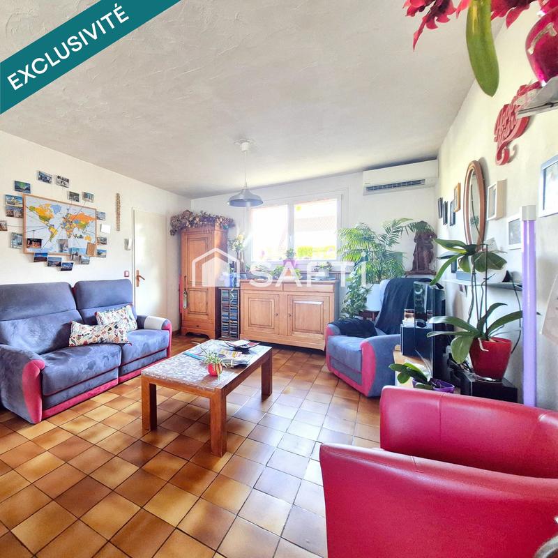 Maison - 96 m² - 6 pièces