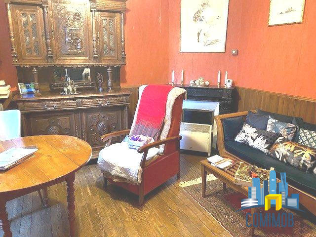 Maison ancienne - 82 m² - 4 pièces