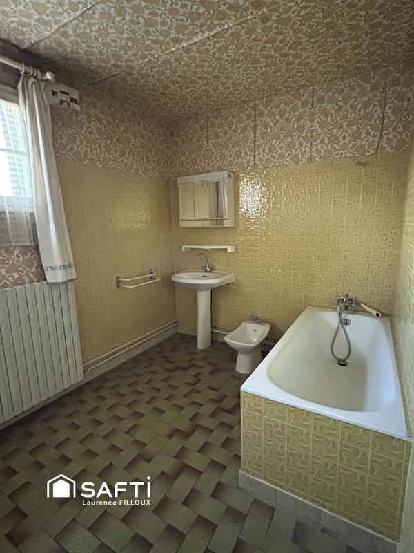 Maison - 140 m² - 6 pièces