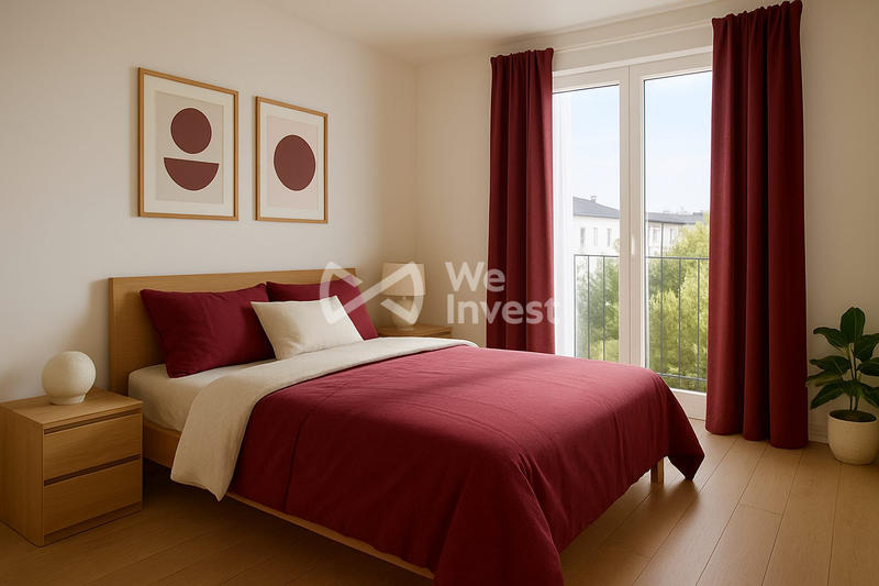 Appartement - 66 m² - 3 pièces