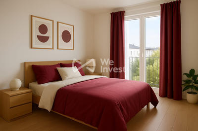 Appartement - 66 m² - 3 pièces