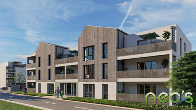 Appartement - 68 m² - 3 pièces