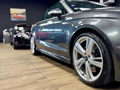 Audi S3 III Cabriolet 2.0 Tfsi 300 s Tronic6