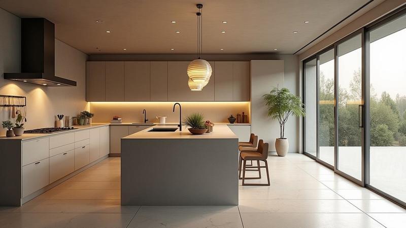 Appartement - 61 m² - 3 pièces