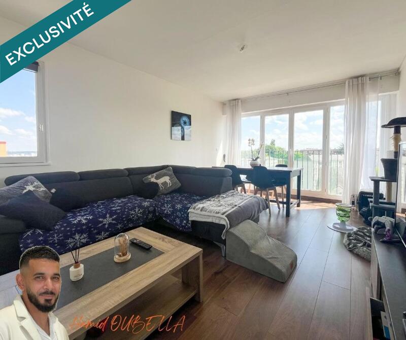 Appartement - 64 m² - 3 pièces