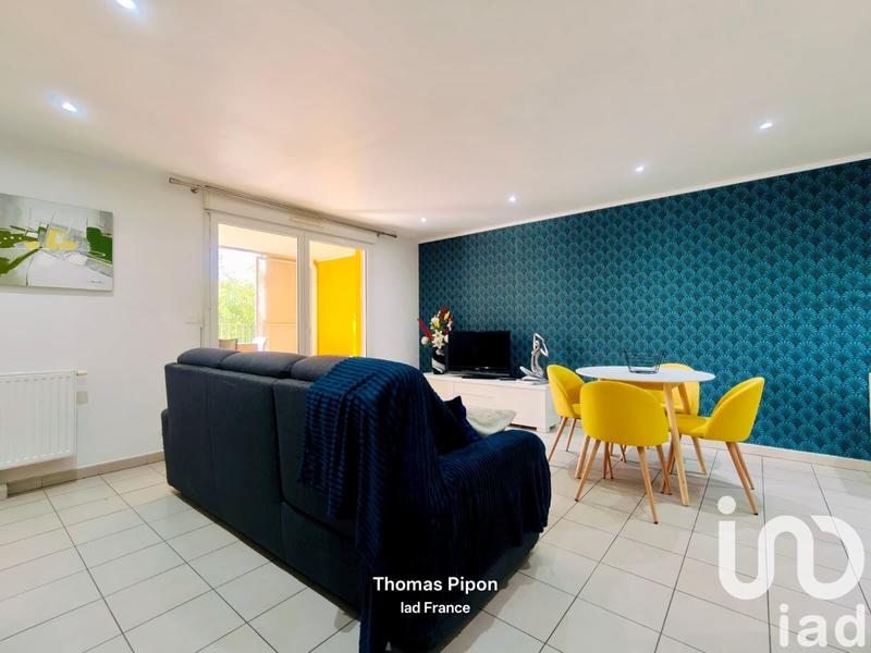 Appartement - 62 m² - 3 pièces