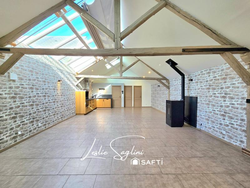 Maison - 93 m² - 3 pièces