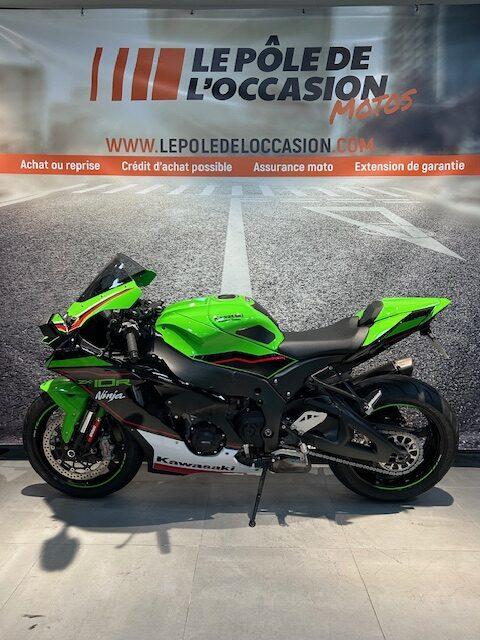 Kawasaki Zx-10r - Zx 10 R - Zx10 R - Zx-10r Performance 1000