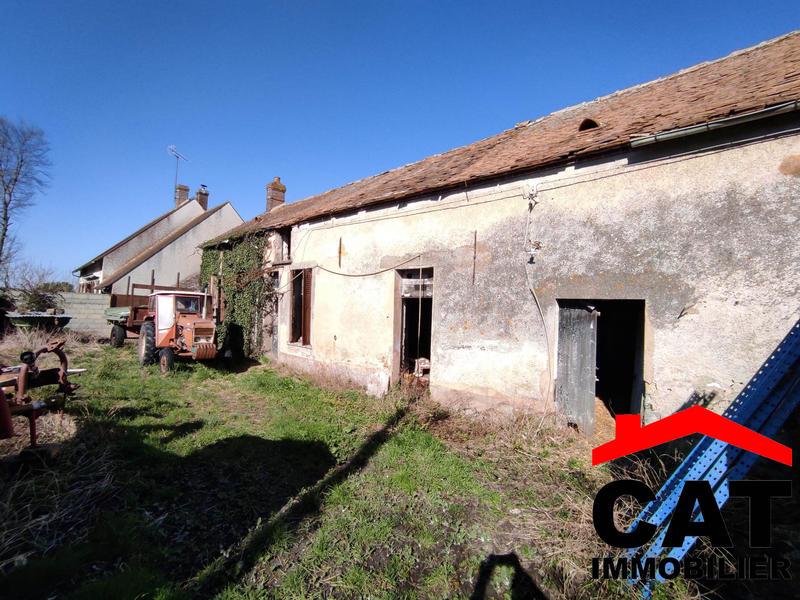 Maison ancienne - 150 m² - 2 pièces
