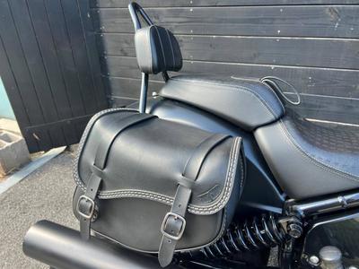 Indian Chief Bobber Black Smoke