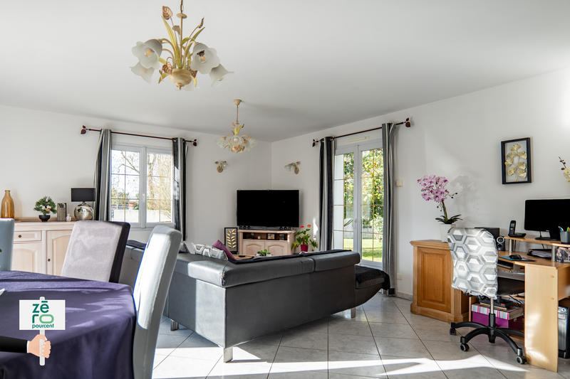 Maison - 114 m² - 5 pièces