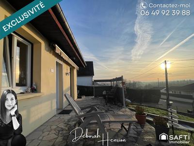 Maison - 145 m² - 5 pièces