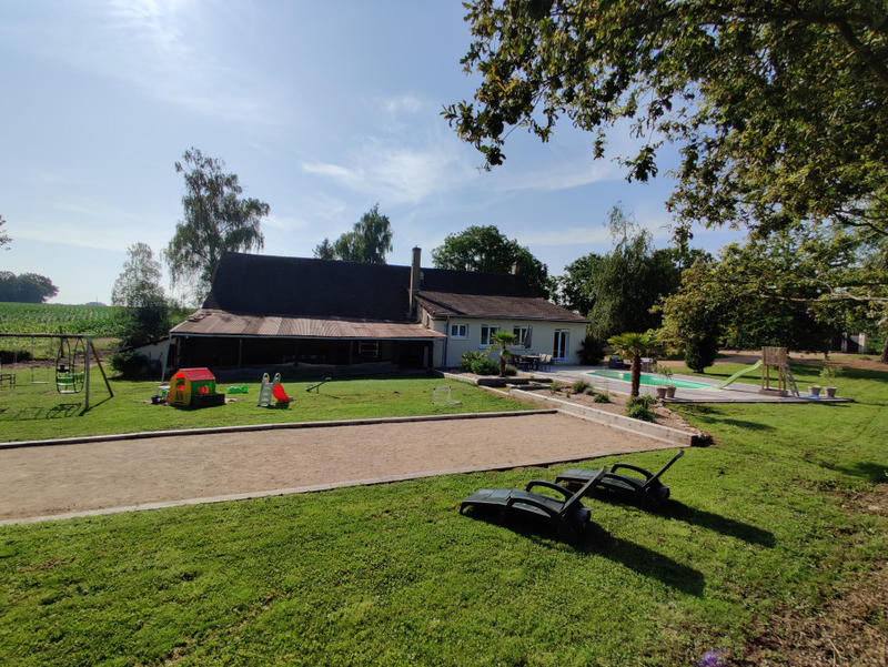 Maison - 178 m² - 6 pièces