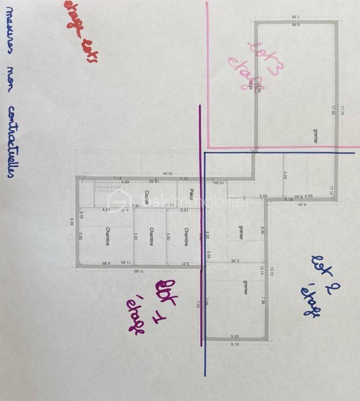 Propriété - 268 m² - 8 pièces