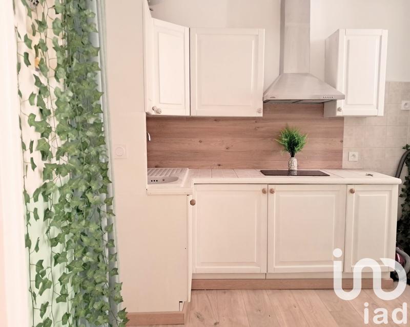 Appartement - 25 m² - 2 pièces