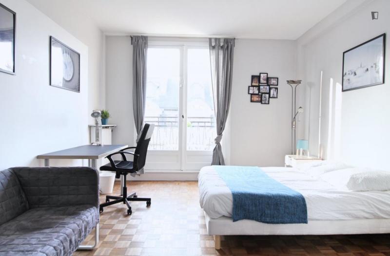 Chambre - 15 m² - 4 pièces
