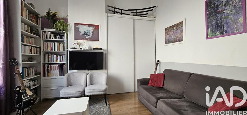 Appartement - 42 m² - 2 pièces