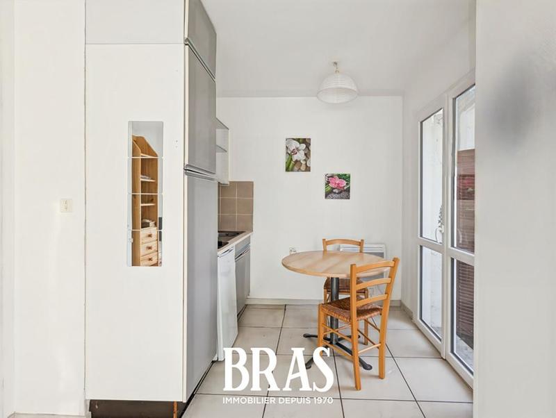 Studio - 21 m² - 1 pièce