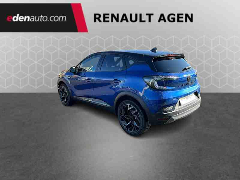 Renault Captur E-Tech full hybrid 160 ch esprit Alpine