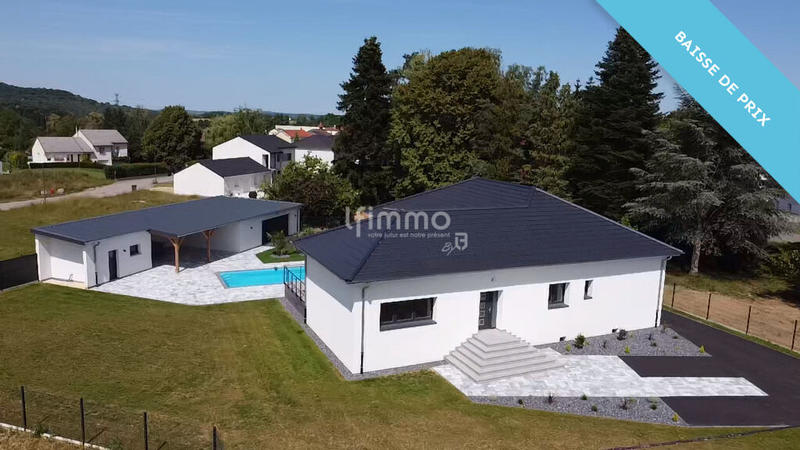 Maison - 183 m² - 6 pièces